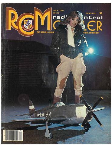 (image for) July 1981 RCModeler
