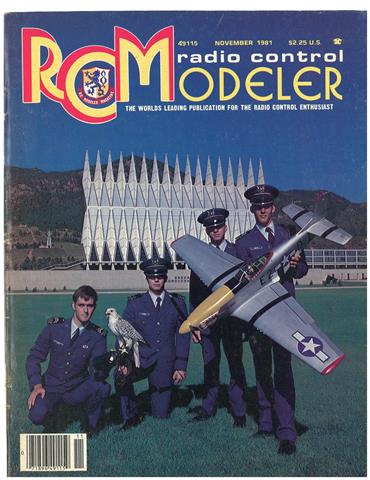 (image for) November 1981 RCModeler