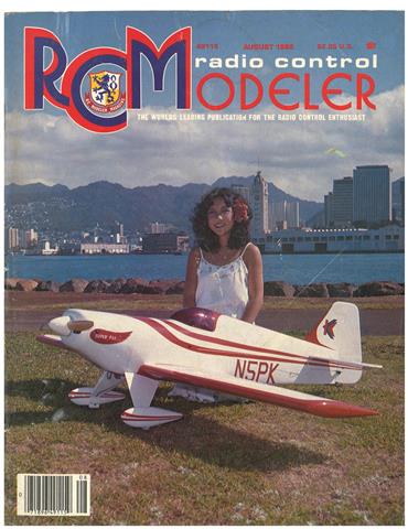 (image for) August 1982 RCModeler - Click Image to Close