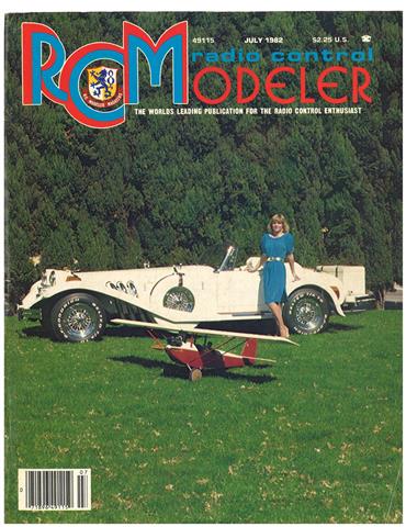 (image for) July 1982 RCModeler