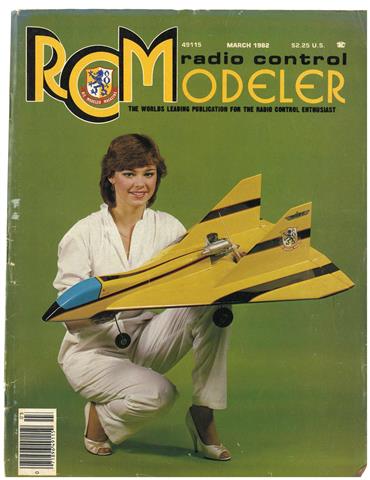 (image for) March 1982 RCModeler