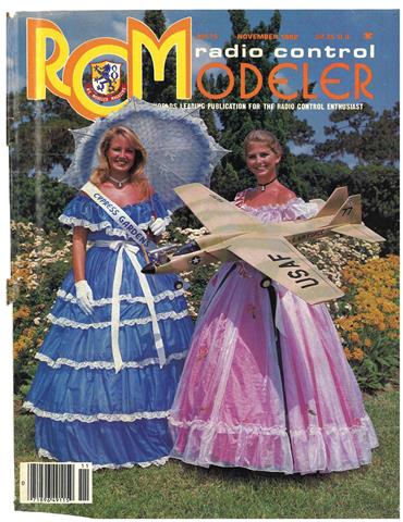 (image for) November 1982 RCModeler - Click Image to Close