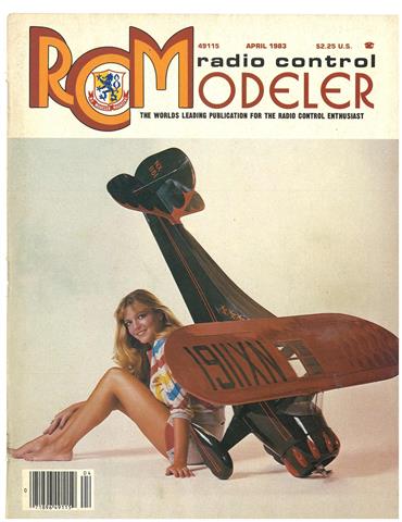 (image for) April 1983 RCModeler - Click Image to Close