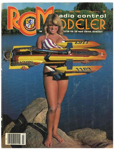 (image for) July 1983 RCModeler