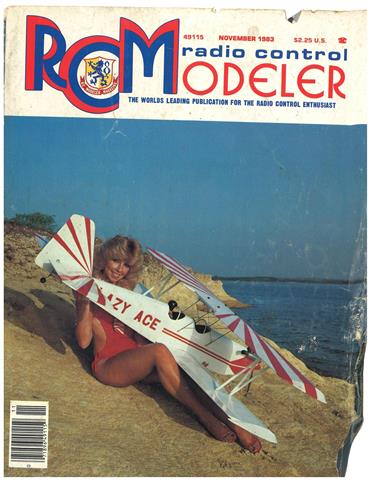 (image for) November 1983 RCModeler