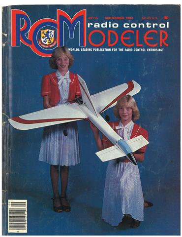 (image for) September 1983 RCModeler - Click Image to Close