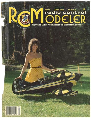 (image for) April 1984 RCModeler