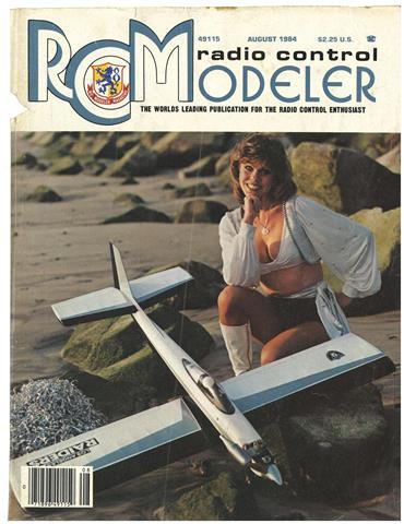 (image for) August 1984 RCModeler - Click Image to Close
