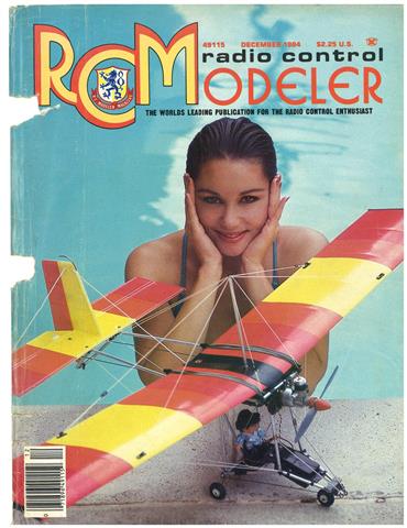 (image for) December 1984 RCModeler - Click Image to Close