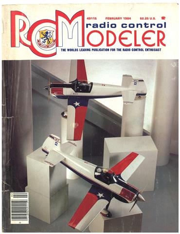 (image for) February 1984 RCModeler