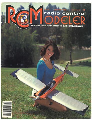 (image for) January 1984 RCModeler