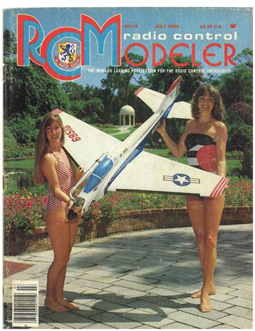 (image for) July 1984 RCModeler - Click Image to Close