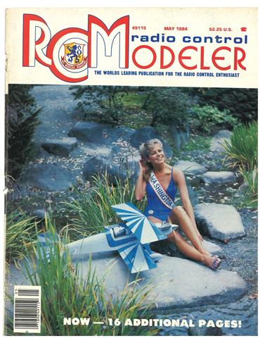 (image for) May 1984 RCModeler - Click Image to Close