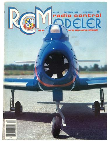 (image for) October 1984 RCModeler - Click Image to Close