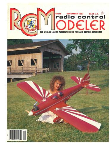 (image for) December 1987 RCModeler - Click Image to Close