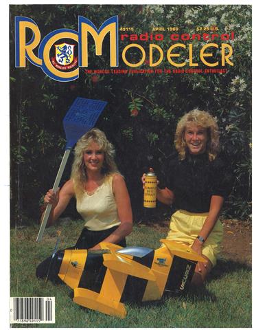 (image for) April 1988 RCModeler