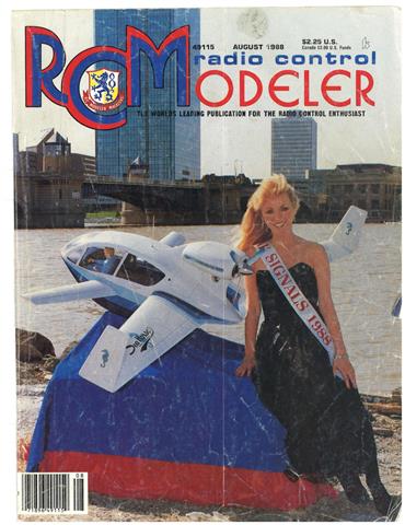(image for) August 1988 RCModeler