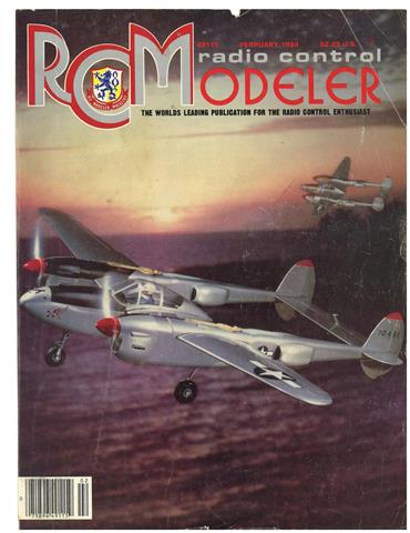 (image for) February 1988 RCModeler - Click Image to Close