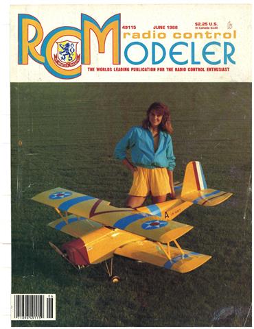 (image for) June 1988 RCModeler