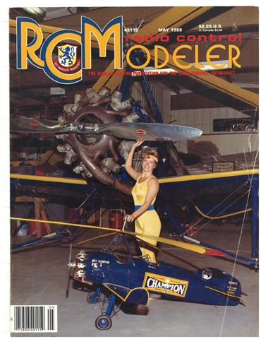 (image for) May 1988 RCModeler