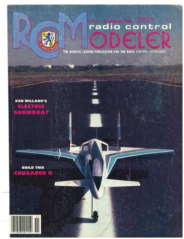(image for) November 1988 RCModeler