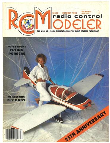 (image for) October 1988 RCModeler