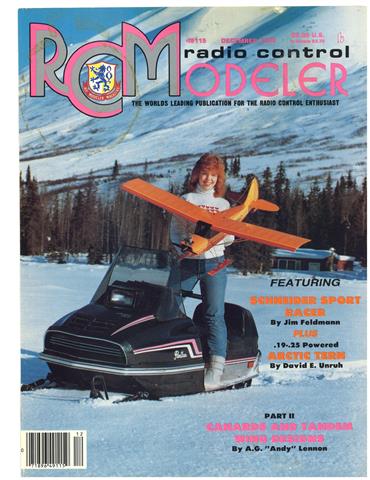 (image for) December 1989 RCModeler