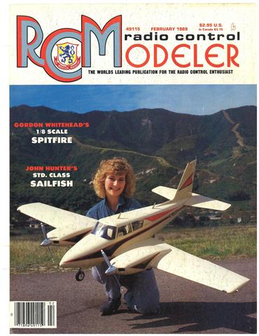 (image for) February 1989 RCModeler