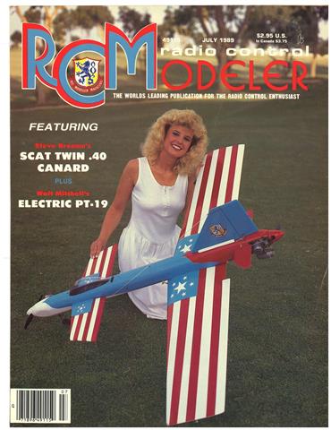 (image for) July 1989 RCModeler