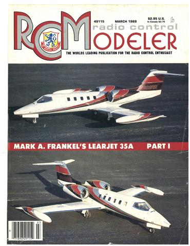 (image for) March 1989 RCModeler