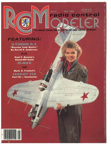 (image for) May 1989 RCModeler