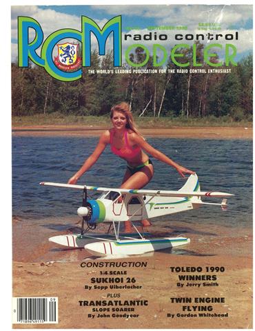 (image for) September 1990 RCModeler