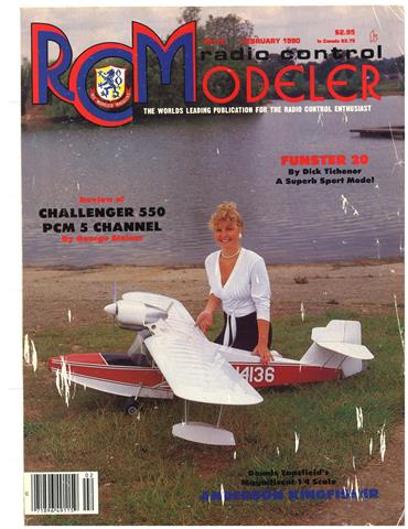 (image for) February 1990 RCModeler