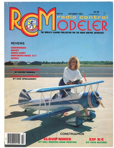 (image for) October 1991 RCModeler