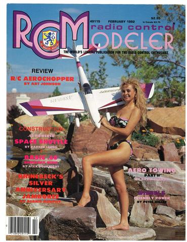 (image for) February 1992 RCModeler