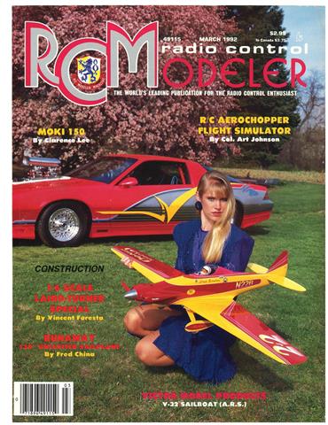 (image for) March 1992 RCModeler