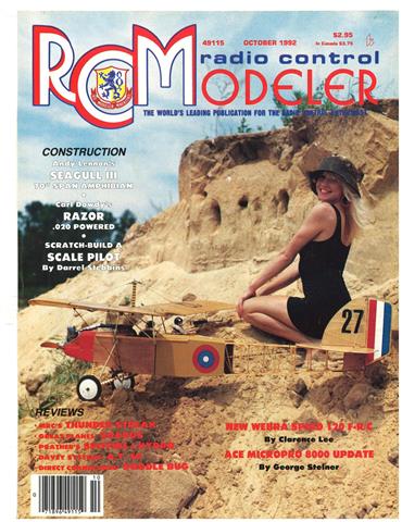 (image for) October 1992 RCModeler