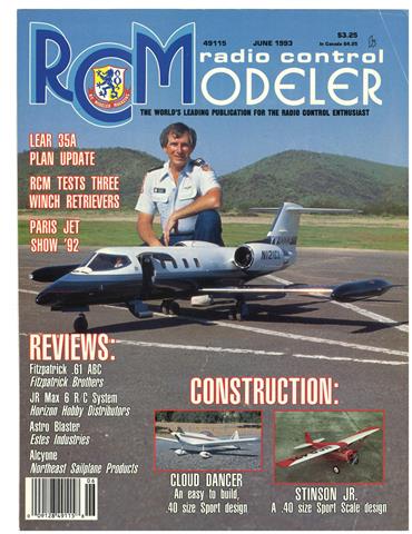 (image for) June 1993 RCModeler