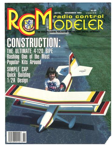 (image for) November 1993 RCModeler