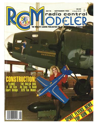 (image for) September 1993 RCModeler