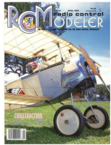 (image for) April 1994 RCModeler