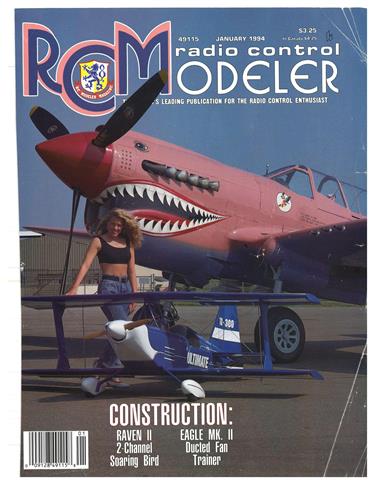(image for) January 1994 RCModeler