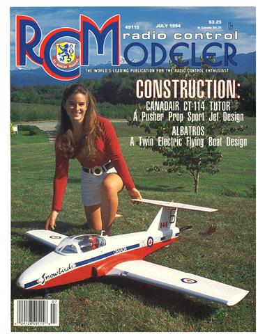 (image for) July 1994 RCModeler
