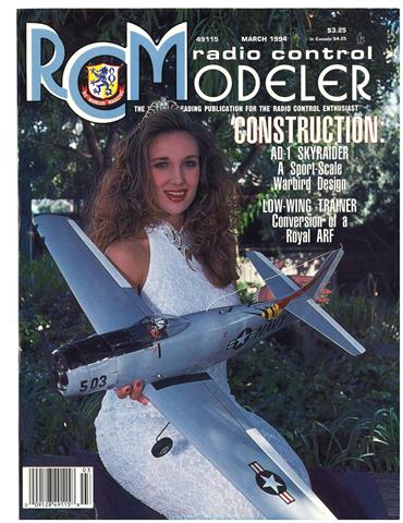 (image for) March 1994 RCModeler
