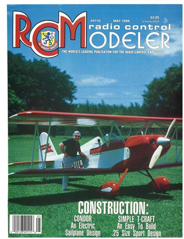 (image for) May 1994 RCModeler