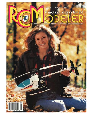 (image for) August 1995 RCModeler