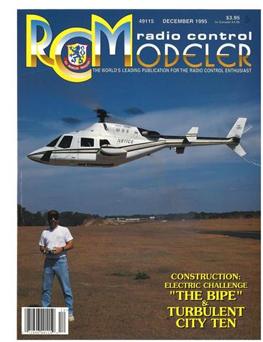 (image for) December 1995 RCModeler