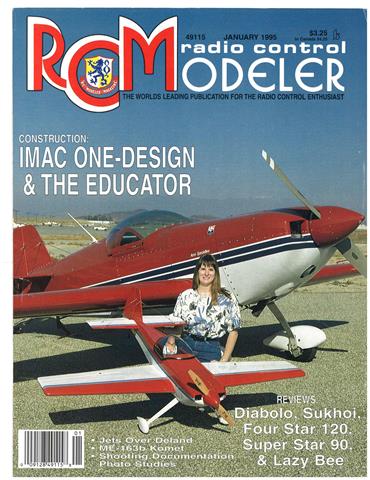 (image for) January 1995 RCModeler