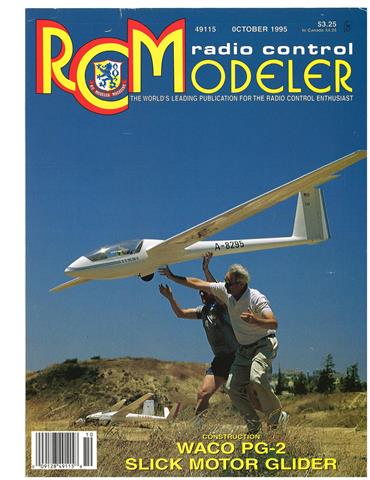 (image for) October 1995 RCModeler