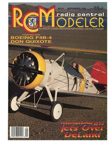(image for) September 1995 RCModeler